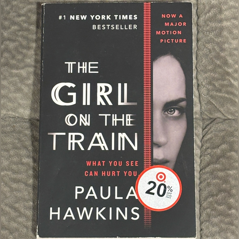 The Girl on the Train by Paula Hawkins Book